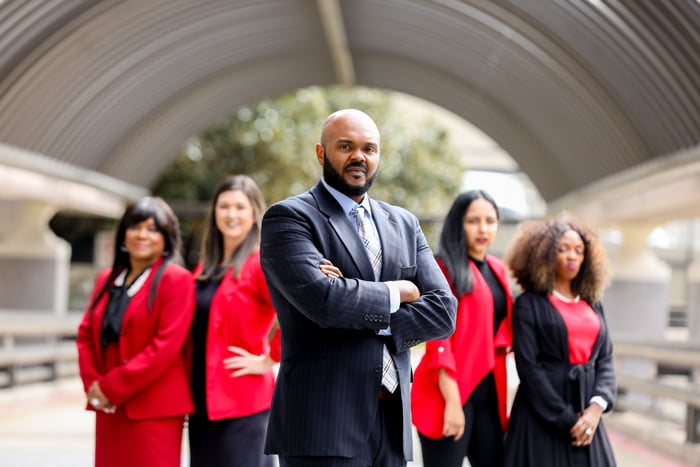 Team members of Holston & Huntley Bankruptcy & Personal Injury