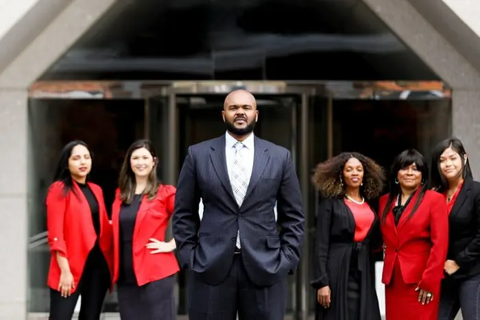 Team members of Holston & Huntley Bankruptcy & Personal Injury