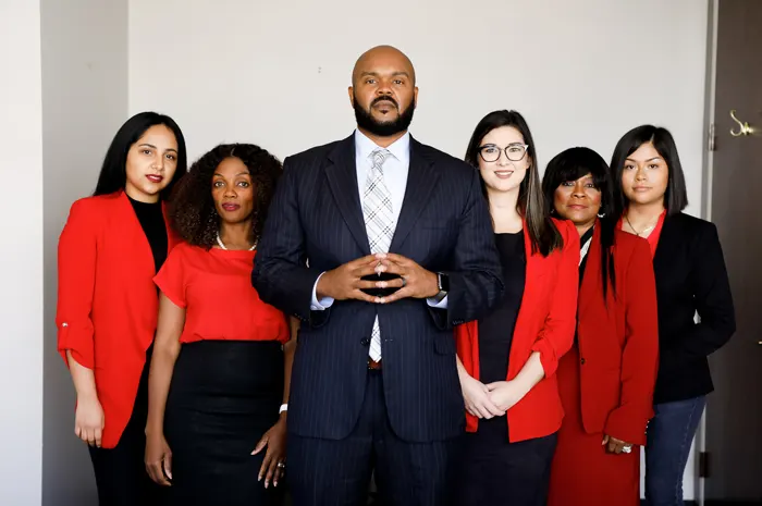 Team members of Holston & Huntley Bankruptcy & Personal Injury