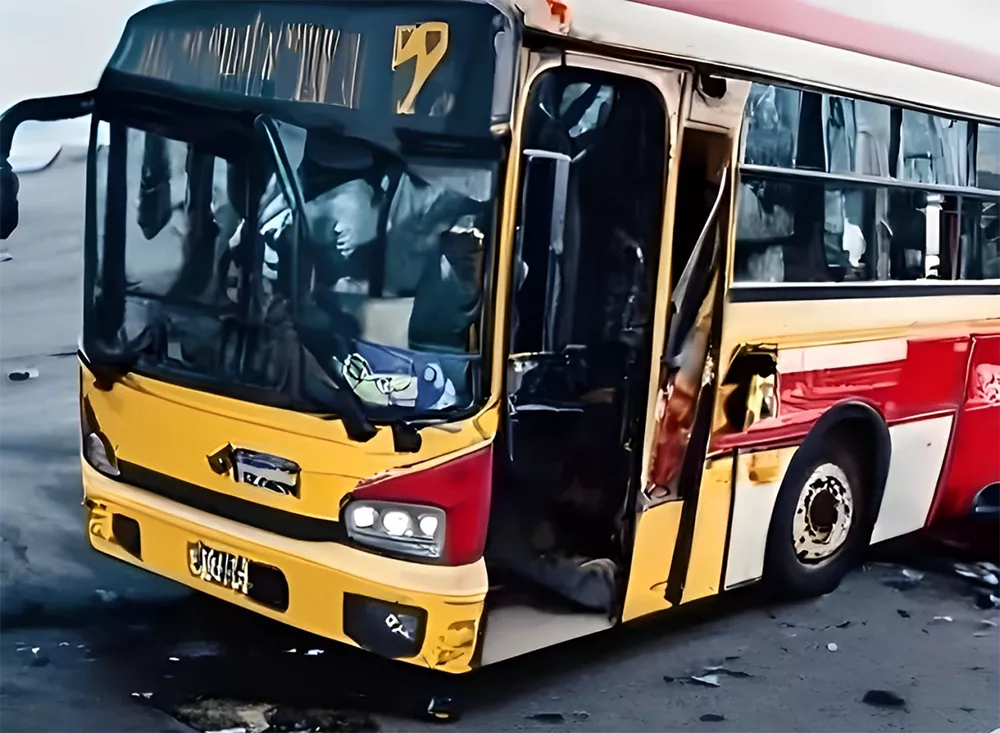 bus accident claim